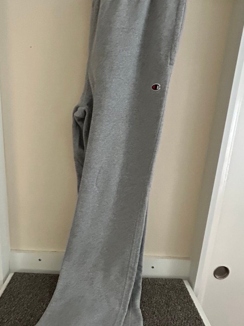 Men's Grey Champion Sweatpants